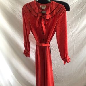 Adolph Schuman for Lilli Ann Vintage Dress Awesome Condition for the age